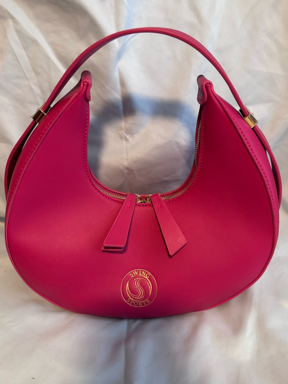 Swing Sports Hot Pink Hobo Bag and Golf Club Cover